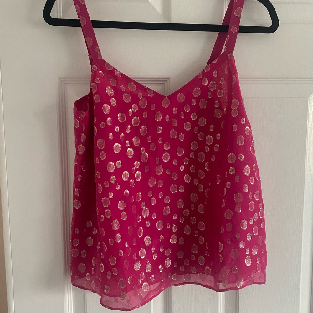 Nadia silk top Lilly Pulitzerzer